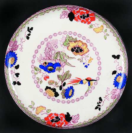 Persiana (Black Trim) Trivet