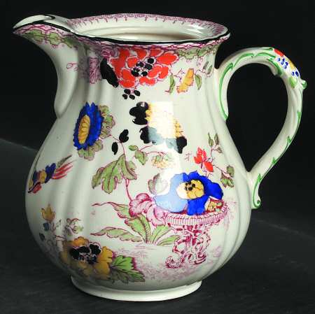Persiana (Black Trim) Mini Coffee Pot No Lid