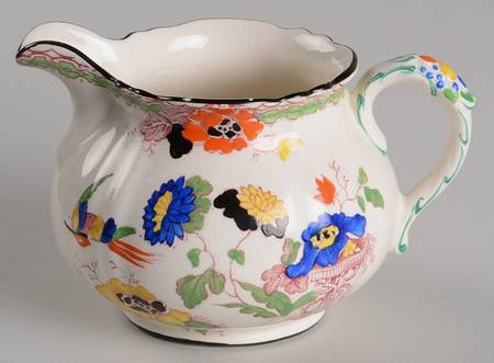 Persiana (Black Trim) Creamer