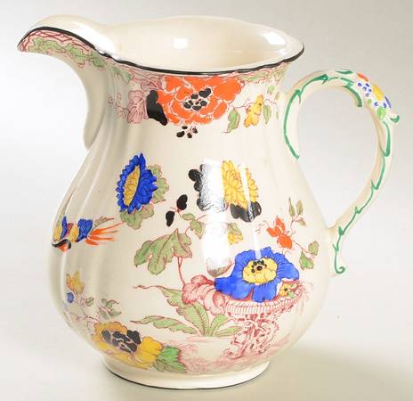 Persiana (Black Trim) 28 Oz Pitcher
