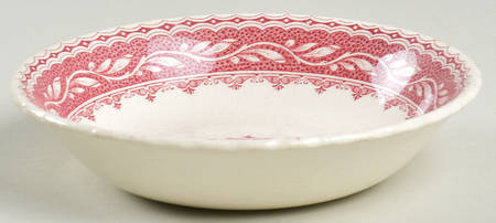 Plymouth Red Fruit/Dessert (Sauce) Bowl