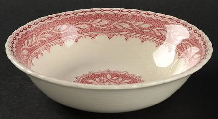 Plymouth Red Coupe Cereal Bowl