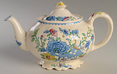 Regency Plantation Colonial Teapot & Lid