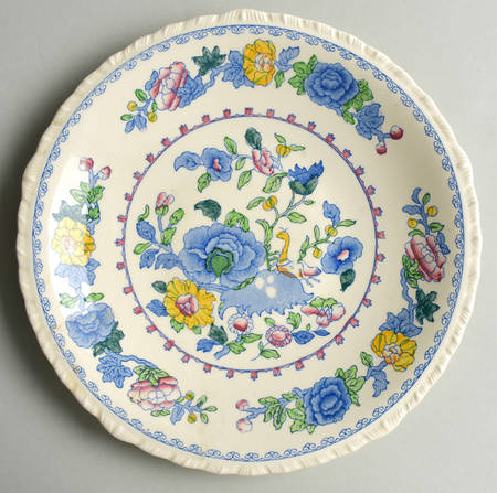 Regency Plantation Colonial Cake Plate