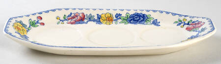 Regency Plantation Colonial Tray for Salt, Pepper, Mustard Set