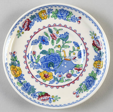 Regency Plantation Colonial Saucer for Flat Cup