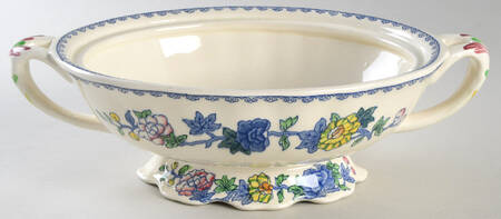 Regency Plantation Colonial Oval Vegetable No Lid