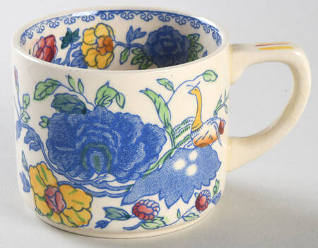 Regency Plantation Colonial Flat Cup