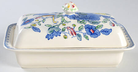 Regency Plantation Colonial Rectangular Covered Butter