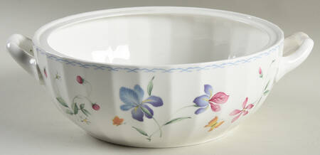 Regency Plantation Colonial Round Vegetable No Lid