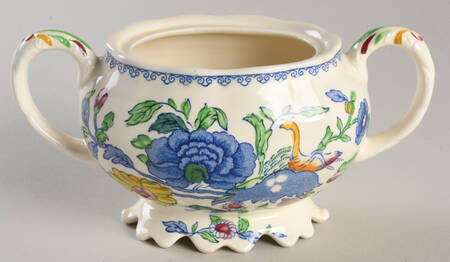 Regency Plantation Colonial Sugar Bowl No Lid