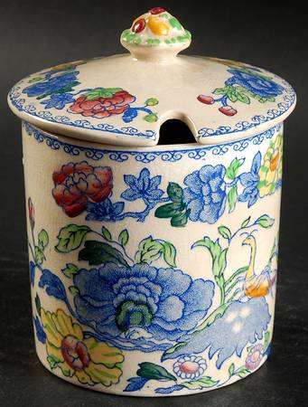 Regency Plantation Colonial Small Covered Jar & Lid
