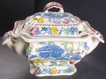 Regency Plantation Colonial Tureen & Lid w/Ladle