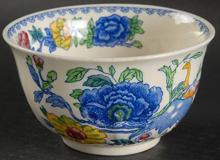 Regency Plantation Colonial Cranberry Bowl