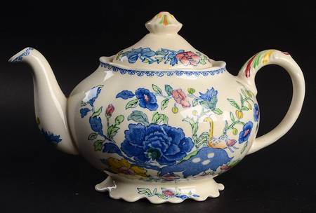 Regency Plantation Colonial Small Teapot & Lid