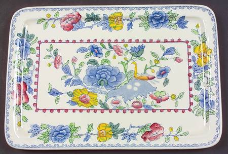 Regency Plantation Colonial 10" Rectangular Tray