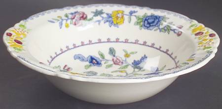 Regency Plantation Colonial 9" Round Vegetable Bowl