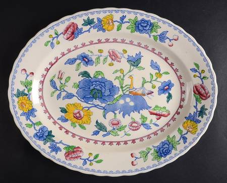 Regency Plantation Colonial 14" Oval Serving Platter