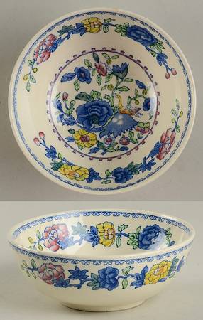 Regency Plantation Colonial Cranberry Bowl