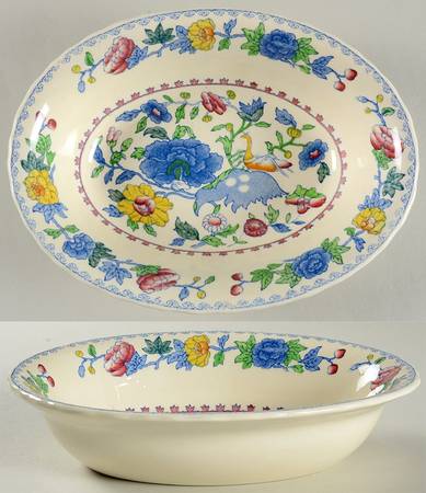 Regency Plantation Colonial 8" Oval Vegetable Bowl