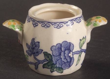 Regency Plantation Colonial Mustard Jar No Lid