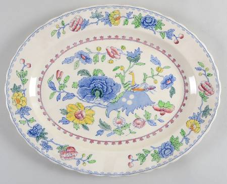 Regency Plantation Colonial 15" Oval Serving Platter