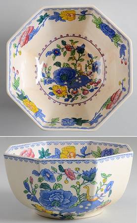 Regency Plantation Colonial 7" Octagonal Vegetable Bowl