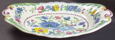 Regency Plantation Colonial Baroque Supper/Serving Tray