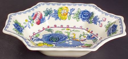 Regency Plantation Colonial Large Sweet Meat Dish