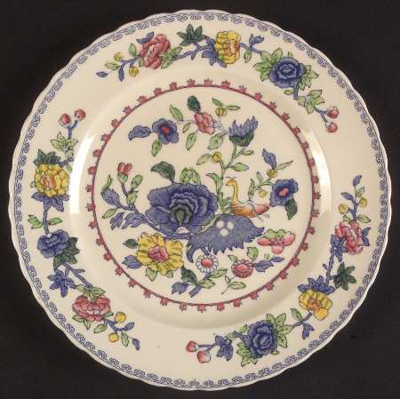 Regency Plantation Colonial Salad Plate
