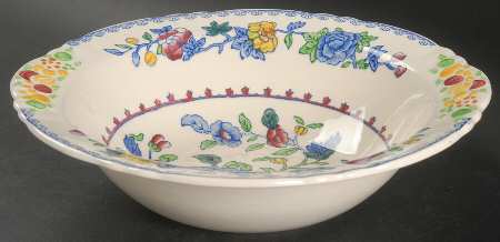 Regency Plantation Colonial 9" Round Vegetable Bowl