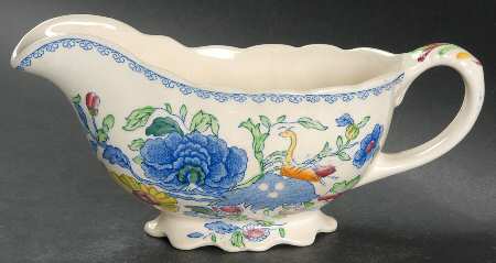 Regency Plantation Colonial Gravy Boat