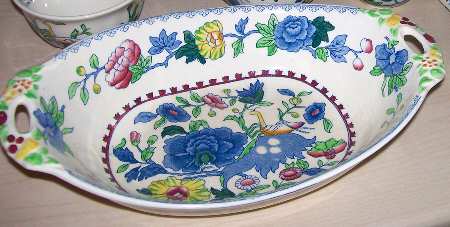 Regency Plantation Colonial 10" Handled Oval Vegetable Bowl