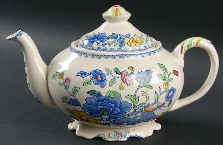 Regency Plantation Colonial Mini Teapot & Lid