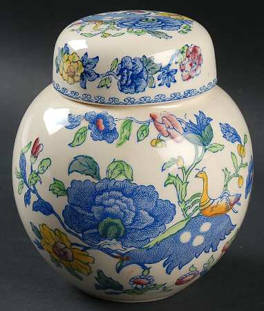 Regency Plantation Colonial Small Ginger Jar & Lid