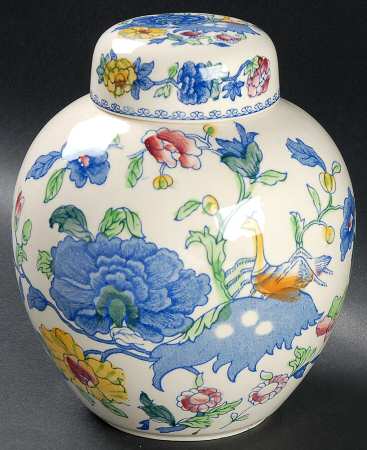 Regency Plantation Colonial Large Ginger Jar & Lid