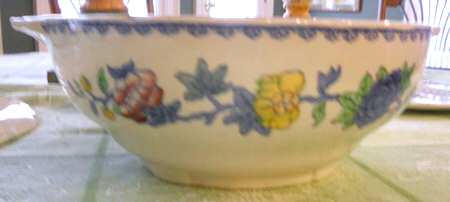 Regency Plantation Colonial 7" Round Vegetable Bowl