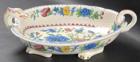 Regency Plantation Colonial Dragon Dish