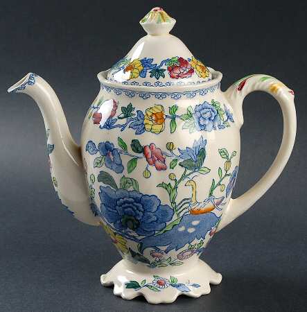 Regency Plantation Colonial Mini Coffee Pot & Lid