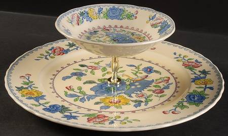 Regency Plantation Colonial 3 1/4"-3 7/8" Chip & Dip/Veg Set 2 Pce (DP/FR) HC
