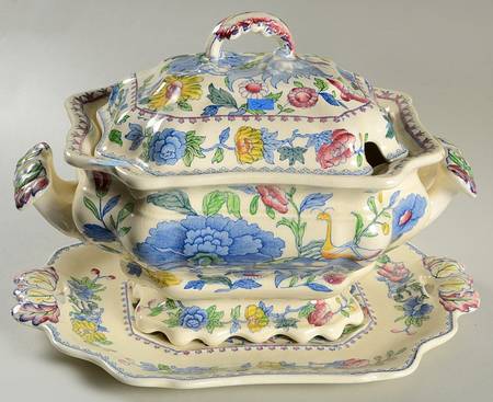 Regency Plantation Colonial Tureen & Lid w/Underplate