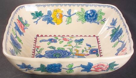 Regency Plantation Colonial 9" Square Vegetable Bowl