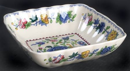 Regency Plantation Colonial 8" Square Vegetable Bowl