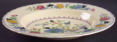 Regency Plantation Colonial Large Rim Soup Bowl