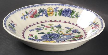 Regency Plantation Colonial Coupe Soup Bowl