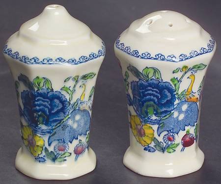 Regency Plantation Colonial Salt & Pepper Set