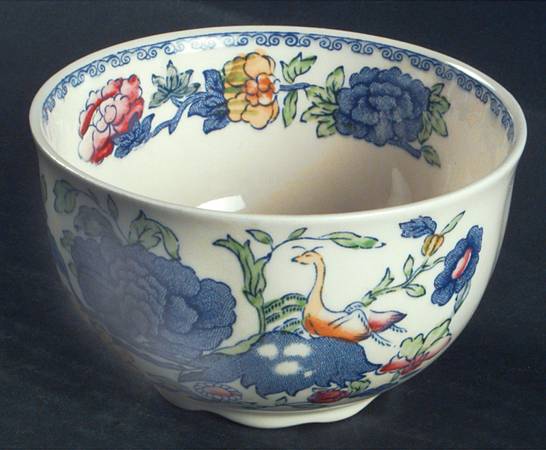 Regency Plantation Colonial Open Rice/Sugar Bowl
