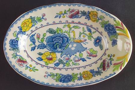 Regency Plantation Colonial Relish/Gravy Underplate