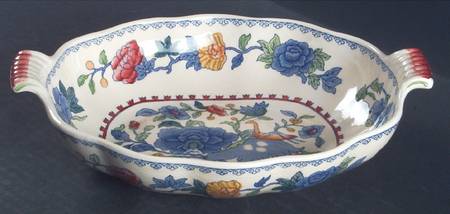 Regency Plantation Colonial 10" Oval Vegetable Bowl