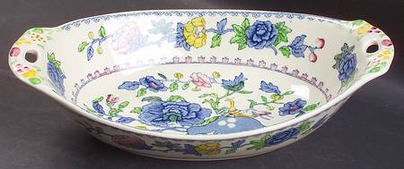 Regency Plantation Colonial 10" Oval Vegetable Bowl
